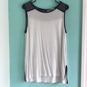 Loft Side Slit Bottom Sleeveless Top